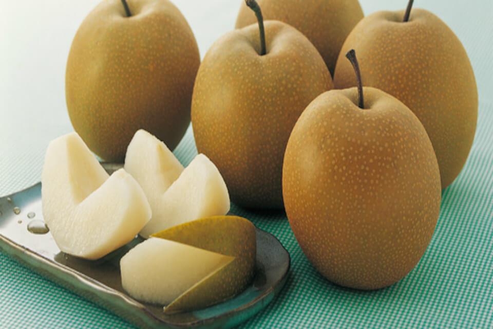 Asian pear seeds