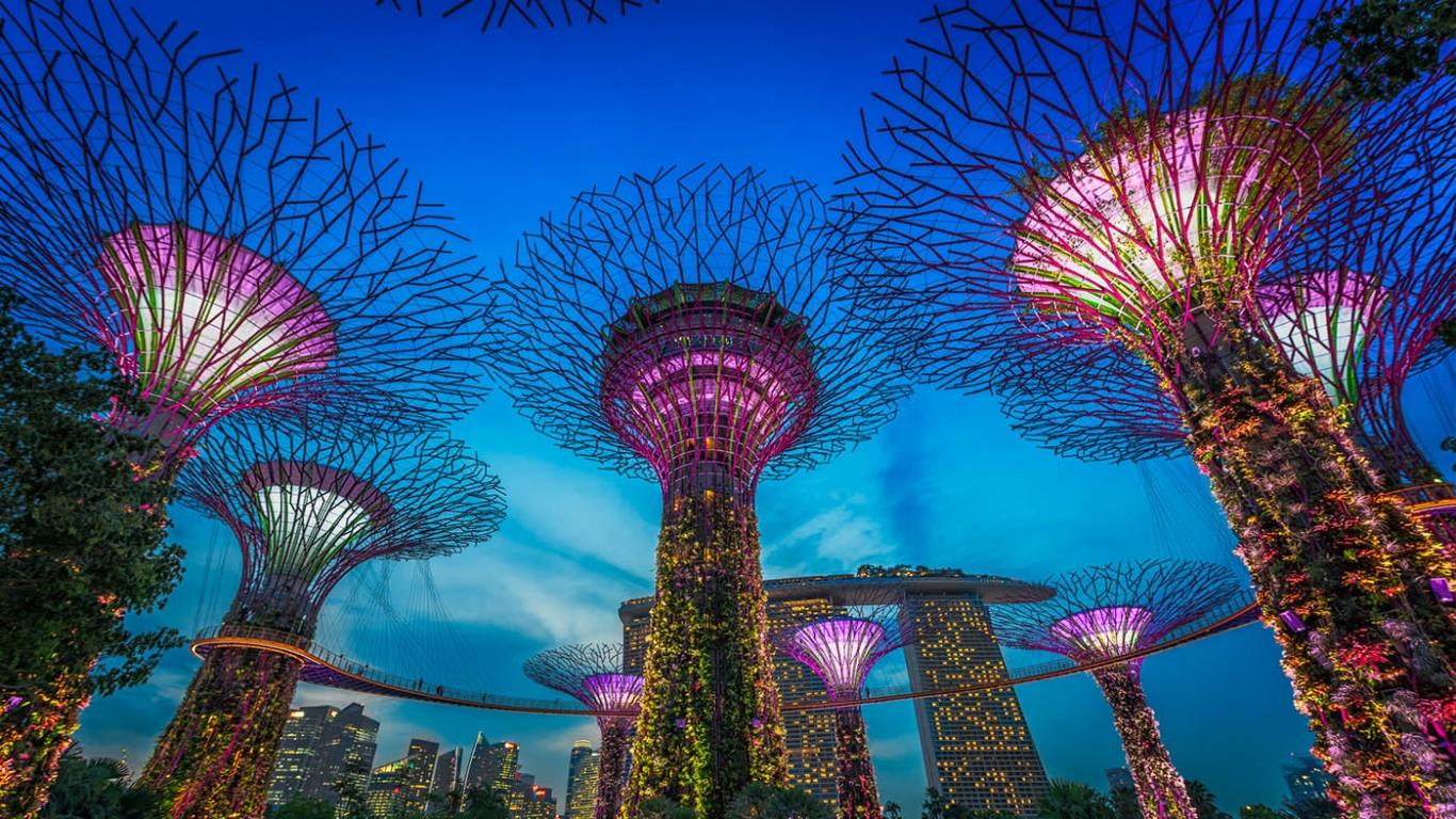 A guide to Gardens by the Bay, Singapore