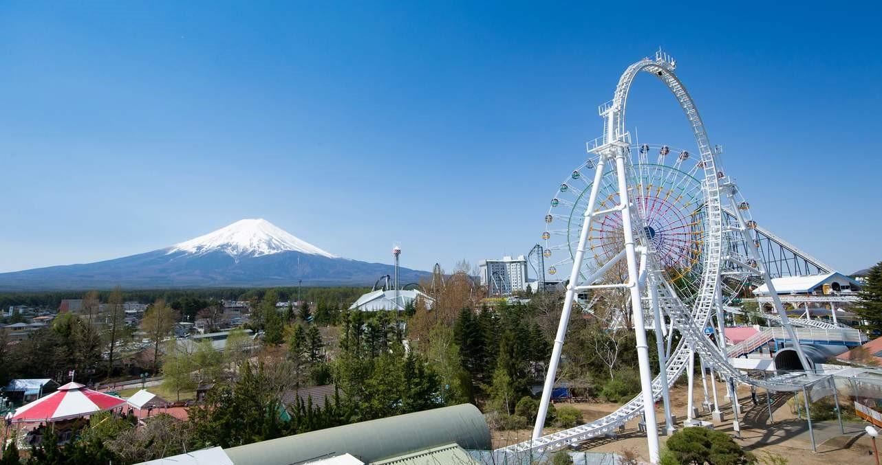 8 most popular amusement parks in Japan