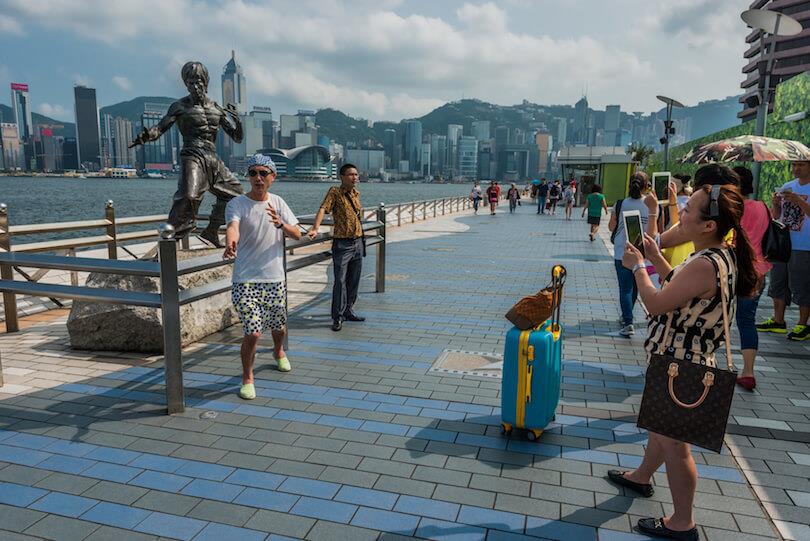 Top tourist attractions in Hong Kong