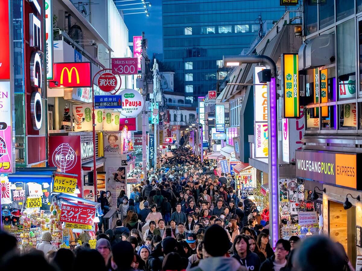 Places to buy different kinds of stuff in Tokyo