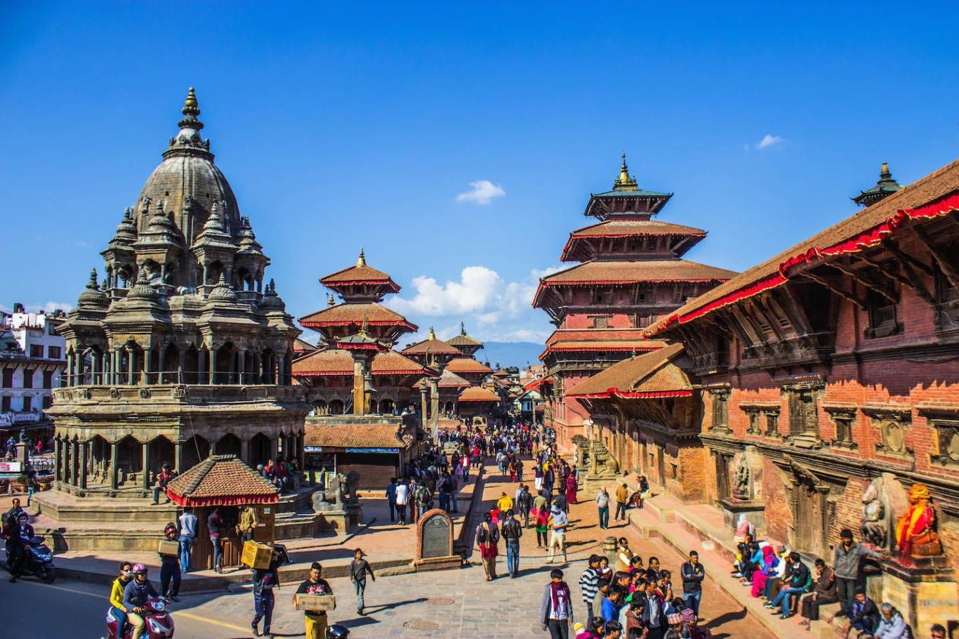 what tourist attractions are in nepal