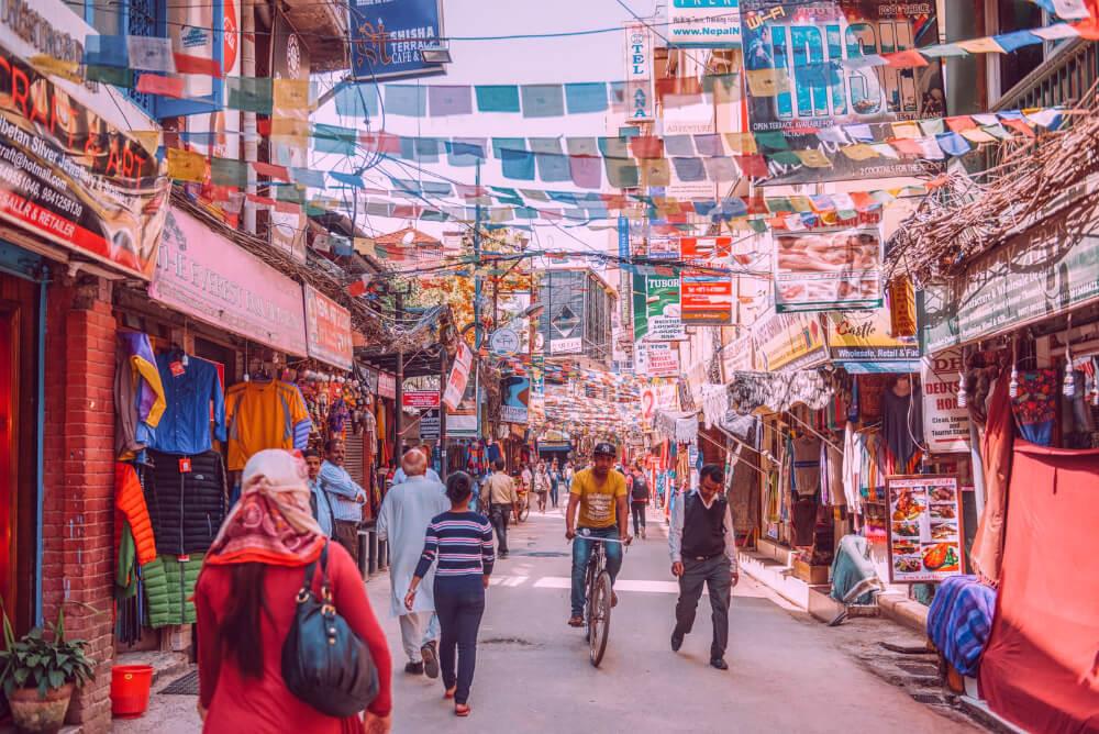 Visit the best markets in Kathmandu, Nepal