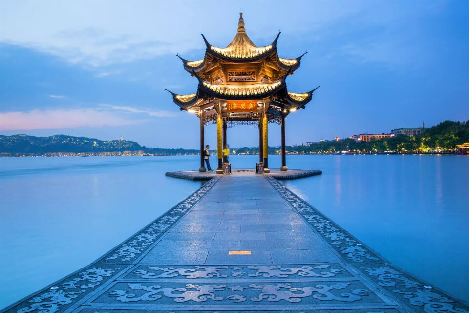 tourist attractions in zhejiang china