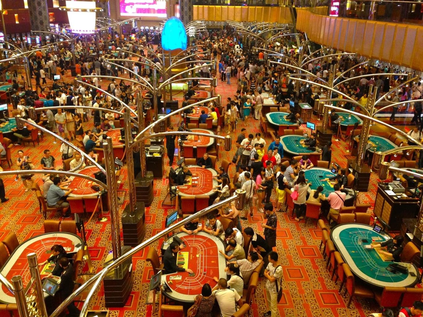 Casinos In Macau