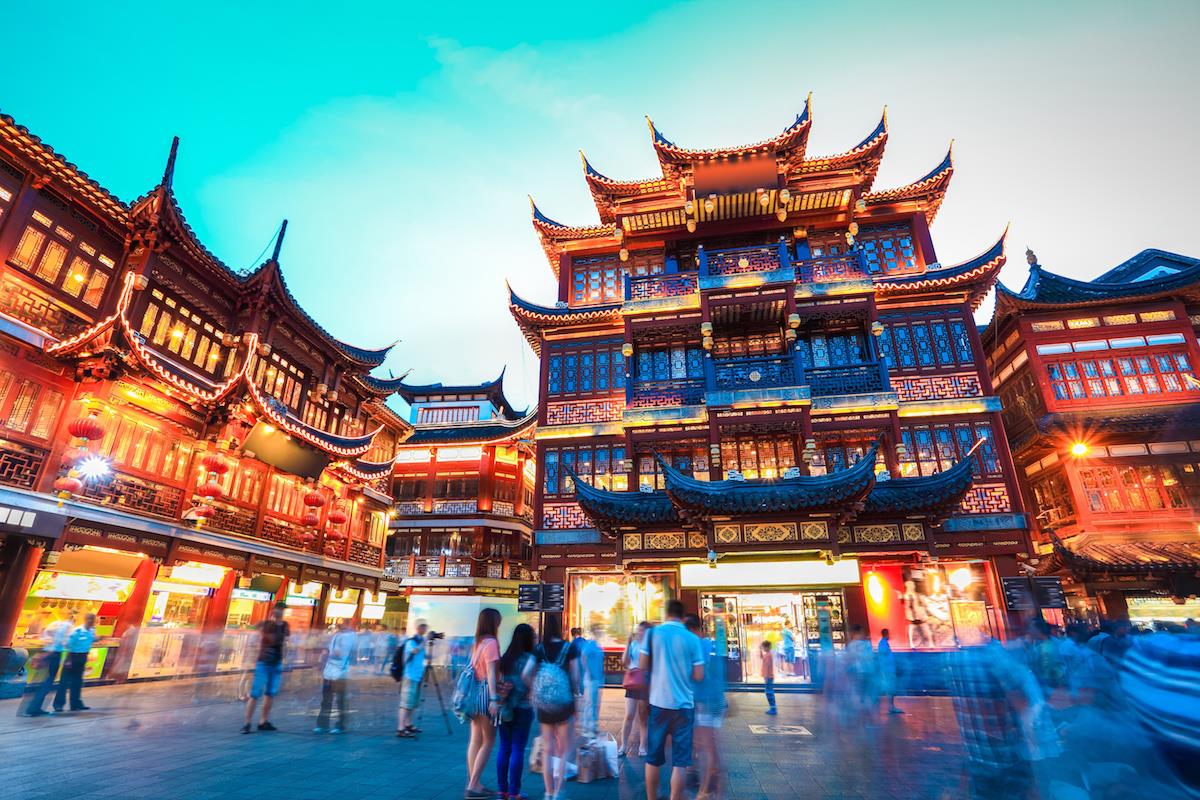 china travel market