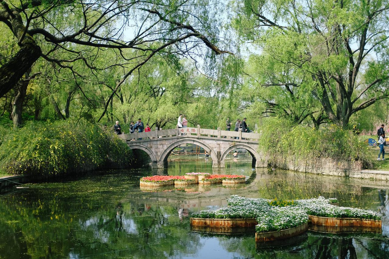 Top greenest parks and garden in Shanghai