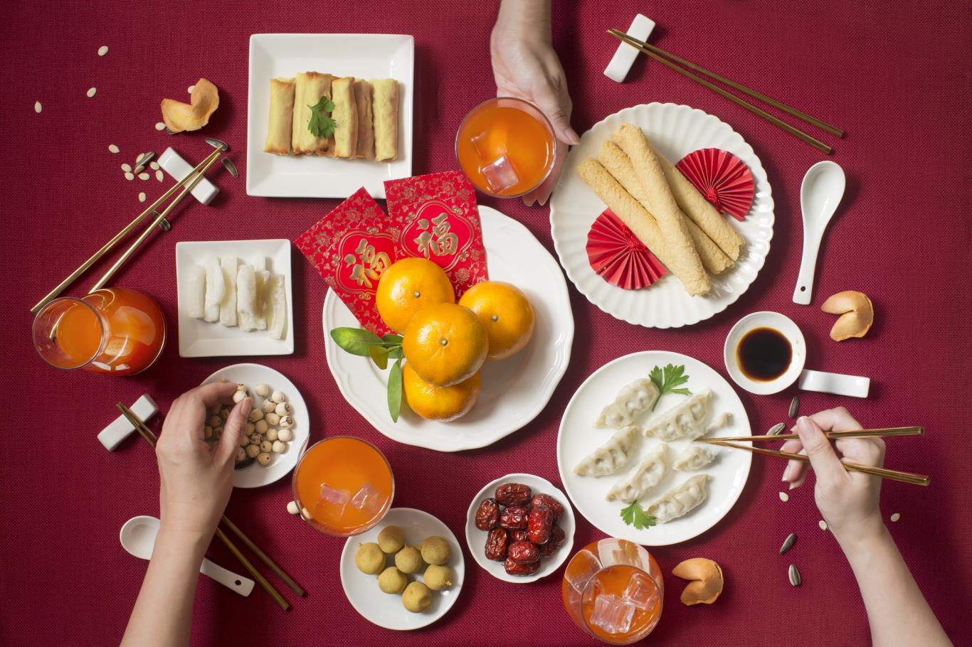 Foods to celebrate Lunar New Year in China