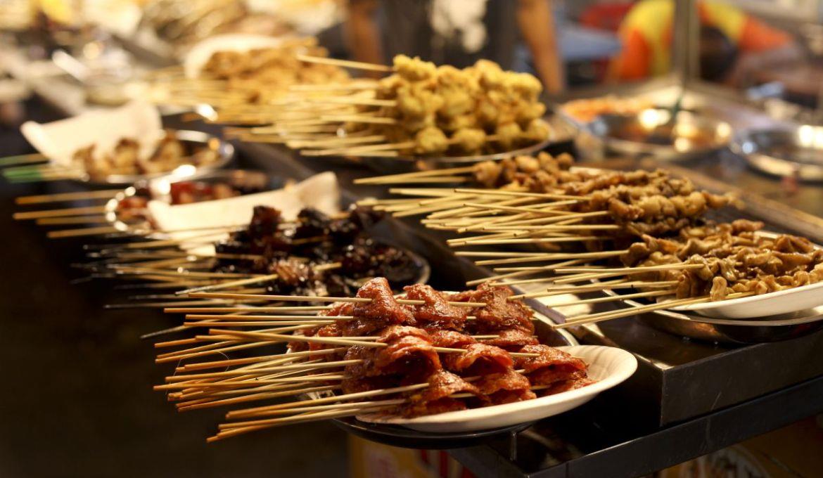 Best street food spots in Kuala Lumpur