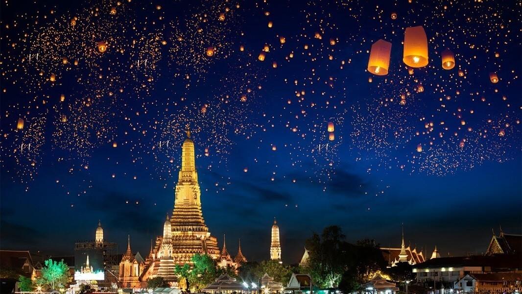 Get to know Yi Peng lantern festival in Chiang Mai