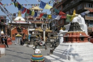 Cultural destinations in Kathmandu, Nepal