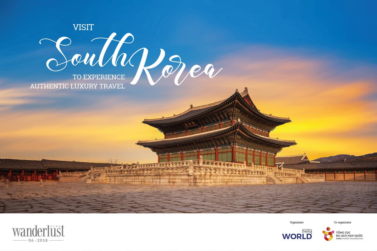  Visit South Korea  to experience authentic luxury travel 